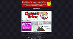Desktop Screenshot of christiancartoons.com